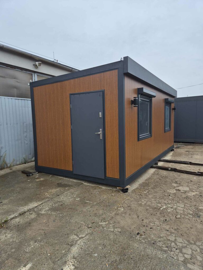 Kontener socjalny DR Home 3x6m profil